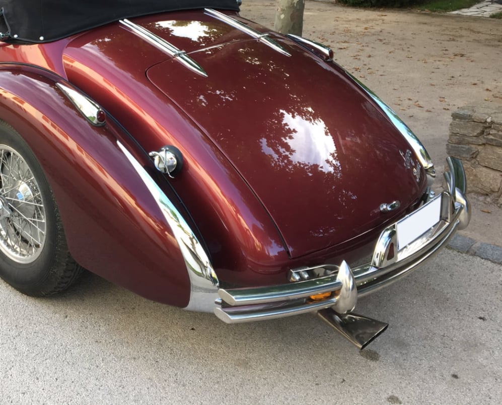 restauration voiture ancienne golfe inox