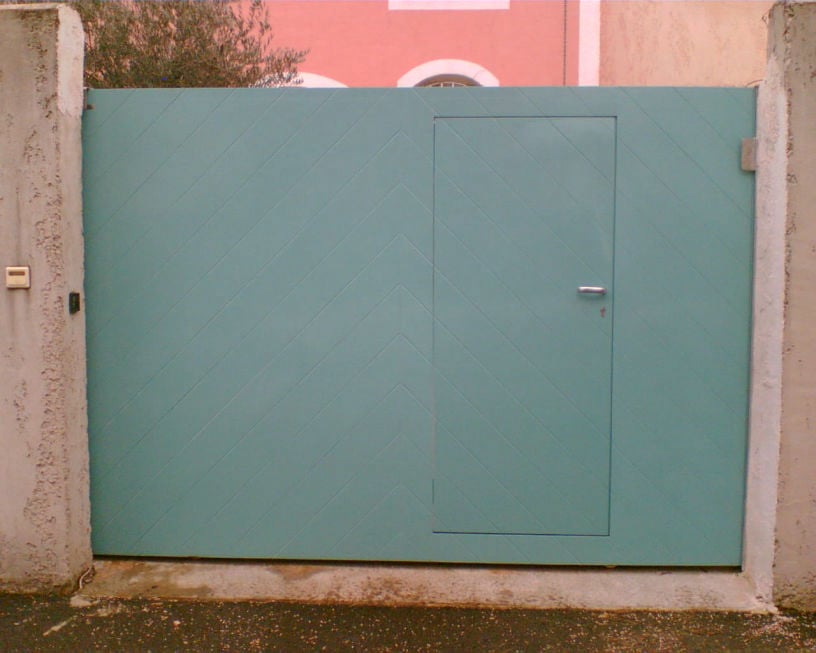 portail sur mesure golfe inox